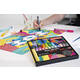 Viltstift STABILO Pen 68 Max Arty assorti etui à 24 stuks