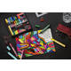 Viltstift STABILO Pen 68 Max Arty assorti etui à 24 stuks