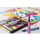 Viltstift STABILO Pen 68 Max Arty assorti etui à 6 stuks