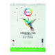 Tekenblok Qrea 24x32 24 vel 160gr spiraal