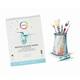 Aquarelblok Qrea 24x32 20 vel 200gr spiraal