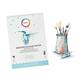 Aquarelblok Qrea A3 20 vel 200gr spiraal