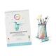 Aquarelblok Qrea A4 20 vel 200gr spiraal