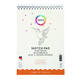 Schetsblok Qrea A5 24 vel 120gr spiraal