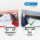 Nietmachine Rapesco Germ-Savvy Less Effort Eco antibacterieel wit