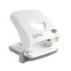 Perforator Rapesco Germ-Savvy Less Effort Eco X5-40ps antibacterieel 2-gaats wit