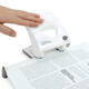 Perforator Rapesco Germ-Savvy Less Effort Eco X5-40ps antibacterieel 2-gaats wit