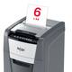Papiervernietiger Rexel Optimum Auto+ 130M snippers 2x15mm