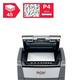 Papiervernietiger Rexel Optimum Auto+ 45X snippers 4x28mm