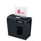 Papiervernietiger Rexel Secure X6 snippers 4x40mm