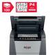 Papiervernietiger Rexel Optimum Auto+ 130X P4 snippers 4x28mm