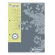Cursusblok Clairefontaine Forever Calligraphe A4 ruit 5x5mm 2-gaats 200 pagina's 70gr grijs
