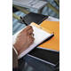 Schrijfblok Rhodia A4 lijn 80 vel 80gr oranje