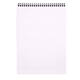 Spiraalblok Rhodia A4 lijn 160 pagina's 80gr oranje