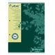 Cursusblok Clairefontaine Forever Calligraphe A4 lijn 2-gaats 200 pagina's 70gr groen