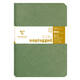 Schrift Clairefontaine A5 lijn 96 pagina's 90gr groen seal à 2 stuks