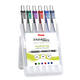 Gelschrijver Pentel BL77 Energel medium assorti 6 stuks
