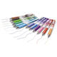 Gelschrijver Pentel BL77 Energel medium assorti 12 stuks
