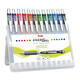 Gelschrijver Pentel BL77 Energel medium assorti 12 stuks