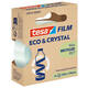 Plakband Tesa eco&crystal 59034 19mmx33m transparant blister