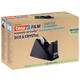 Plakbandhouder Tesa eco&crystal 59045 zwart met 1 rol tape 19mmx10m