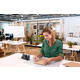 Plakbandhouder Tesa eco&crystal 59045 zwart met 1 rol tape 19mmx10m