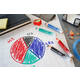 Whiteboardpotlood STABILO MARKdry 648/4 + slijper-microvezel ass 4st