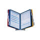 Bureaustandaard Durable Vario met 10-tassen A4 assorti