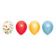 Ballonnen Haza Over The Rainbow 30cm 6 stuks assorti
