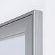 Vitrinebord Quantore luxe 6x A4 zilver