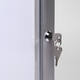 Vitrinebord Quantore luxe 8x A4 zilver