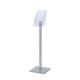 Brochurehouder Quantore standaard 4x A5