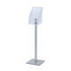 Brochurehouder Quantore standaard 4x A4