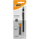 Vulpotlood Bic Criterium HB 0.5mm incl 12 stiften zwart blister à 1st