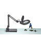 Loeplamp MAUL Viso LED met voet zwart