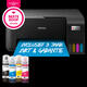 Multifunctional inktjet printer Epson Ecotank ET-2860