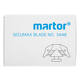 Reservemes Martor Secumax nr. 3448 10 stuks