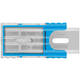 Reservemes Martor rechthoekig nr. 92043 10 stuks