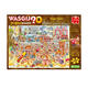 Puzzel Wasgij Retro Orginal 8 Vloed 1000 stukjes