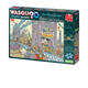 Puzzel Wasgij Retro Mystery 8 Laatste Horde 1000 stukjes