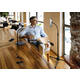 Tablethouder Durable Twist combi