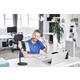 Tablethouder Durable Twist tafel