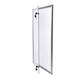 Binnenvitrine wand MAULextraslim whiteboard 9xA4 met slot