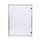 Binnenvitrine wand MAULextraslim whiteboard 9xA4 met slot