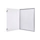 Binnenvitrine wand MAULextraslim whiteboard 9xA4 met slot