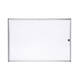 Binnenvitrine wand MAULextraslim whiteboard 8xA4 met slot