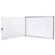 Binnenvitrine wand MAULextraslim whiteboard 8xA4 met slot