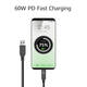 Kabel ACT USB A 3.2 naar USB-C 2 meter