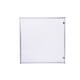 Binnenvitrine wand MAULextraslim whiteboard 12xA4 met slot