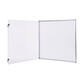 Binnenvitrine wand MAULextraslim whiteboard 12xA4 met slot